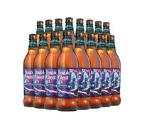 Adnams Double Ghost IPA | 5.2% ABV India Pale Ale | 16 x 500ml Glass Bottles | Double Dry Hopped | Tropical Fruit, Pine, Rye Spice | Adnams Brewery, England