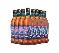 Adnams Double Ghost IPA | 5.2% ABV India Pale Ale | 8 x 500ml Glass Bottles | Double Dry Hopped | Tropical Fruit, Pine, Rye Spice | Adnams Brewery, England | WITH FREE BOTTLE OPENER