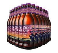 Adnams | Ghost Ship 0.5% ABV | 12 x 500ml | Brewed with the original Ghost Ship 4, giving the beer a clear flavour profile.