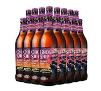 Adnams | Ghost Ship 0.5% ABV | 16 x 500ml | Brewed with the original Ghost Ship 4, giving the beer a clear flavour profile.