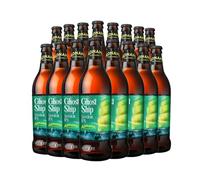 Adnams Ghost Ship 3.4% Session IPA | 16 x 500ml Glass Bottles | Refreshing Citrus Pale Ale | Crafted in Southwold, Suffolk | Premium English Session IPA Beer