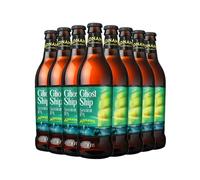 Adnams Ghost Ship 3.4% Session IPA | 8 x 500ml Glass Bottles | Refreshing Citrus Pale Ale | Crafted in Southwold, Suffolk | Premium English Session IPA Beer