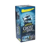 Adnams Ghost Ship Citrus Pale Ale 4.5% ABV | 10 x 440ml Cans | Includes Free Ghost Ship Pint Glass | Brewed in Southwold, Suffolk | Pack of 10 Cans - Fridge Pack - EXP OCT 2025