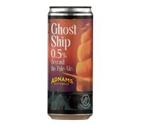 Adnams Ghost Ship - Non Alcoholic Pale Ale 440ml, Case of 12 Cans