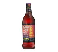 Adnams Ghost Ship - Non Alcoholic Pale Ale (Bottle), Case of 6 Bottles