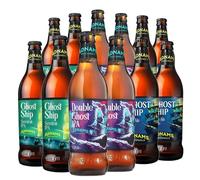 Adnams | Ghostly Ghost Ship Taster Collection 3.4-5.2% ABV | 12 x 500ml