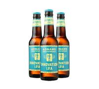 Adnams Innovation IPA 6.7% | 3 x 330ml Glass Bottle | White IPA with Grapefruit & Mango Notes | Brewed in Southwold, England
