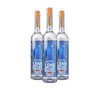 Adnams Long Shore Triple Malt Vodka | 3 x 70 ottle | Award-Winning Vodka | Smooth, Creamy & Rich | Made from Barley, Wheat & Oats | 40% ABV