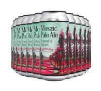 Adnams Mosaic Pale Ale 4.1% ABV | Hoppy & Aromatic Pale Ale | 12 x 330ml Cans | Bursting with Mango, Peach & Citrus Notes | Brewed with Mosaic Hops | Jack Brand Range | Pack of 12 Cans