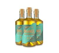 Adnams Orange & Seabuckthorn Gin | 3 x 70cl Bottles | Premium Craft Gin 40% ABV | Distilled with Juniper, Sweet Orange Peel & Sea Buckthorn | Fruity Coastal Spirit Made in East Anglia