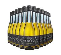 Adnams Prosecco DOC 10.5% ABV | 12 x 75cl Bottles | NV Italian Sparkling Wine | Crisp Pear & White Peach Flavour | Veneto Glera Grapes | Vegan