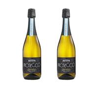 Adnams Prosecco DOC 10.5% ABV | 2 x 75cl Bottles | NV Italian Sparkling Wine | Crisp Pear & White Peach Flavour | Veneto Glera Grapes | Vegan