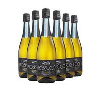 Adnams Prosecco DOC 10.5% ABV | 6 x 75cl Bottles | NV Italian Sparkling Wine | Crisp Pear & White Peach Flavour | Veneto Glera Grapes | Vegan