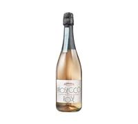 Adnams Prosecco Rosé 10.5% ABV | 75cl Bottle | 2024 Italian Sparkling Rosé Wine | Peach, Green Apple & Floral Notes | Glera & Pinot Noir | Vegan