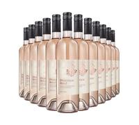 Adnams Provence Rosé 12.5% ABV | 12 x 75cl Bottles | 2024 Organic French Rosé Wine | Delicate Dry Style with Red Fruit Notes | Grenache, Cinsault, Counoise & Carignan
