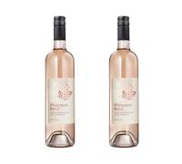 Adnams Provence Rosé 12.5% ABV | 2 x 75cl Bottles | 2024 Organic French Rosé Wine | Delicate Dry Style with Red Fruit Notes | Grenache, Cinsault, Counoise & Carignan