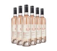 Adnams Provence Rosé 12.5% ABV | 6 x 75cl Bottles | 2024 Organic French Rosé Wine | Delicate Dry Style with Red Fruit Notes | Grenache, Cinsault, Counoise & Carignan