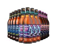 Adnams | Shipmates Collection 0.5-5.2% ABV | 12 x 500ml | Features double dry hopped IPA with tropical fruit, citrus flashes and a distinct rye spice finish.