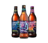Adnams | Shipmates Collection 0.5-5.2% ABV | 3 x 500ml | Features double dry hopped IPA with tropical fruit, citrus flashes and a distinct rye spice finish.