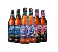 Adnams | Shipmates Collection 0.5-5.2% ABV | 6 x 500ml | Features double dry hopped IPA with tropical fruit, citrus flashes and a distinct rye spice finish.