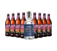 Adnams | Smidgin & Ghost Ship Low & No 0.5% & 50% ABV | 8 x 500ml