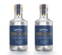 Adnams | Smidgin London Dry Gin 50% & 0.6% ABV | 2 x 20cl