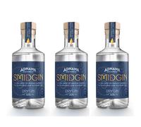 Adnams | Smidgin London Dry Gin 50% & 0.6% ABV | 3 x 20 istilled with 10 times the botanicals, this ultra concentrated gin delivers full juniper forward flavour in just a 2.5ml.