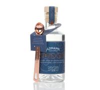 Adnams Smidgin London Dry Gin | 50% ABV | 20cl Bottle | Intense Botanical Flavour | Low-Alcohol Cocktails | Award-Winning Gin