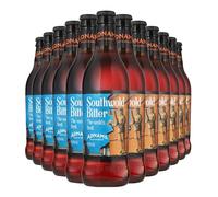 Adnams Southwold Bitter 4.1% ABV | Classic English Bitter Ale | 12 x 500ml Glass Bottles | Traditional Copper-Coloured Beer | Late-Hopped with Fuggles | Brewed in Suffolk | WITH FREE BOTTLE OPENER