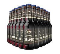 Adnams Tally-Ho Barley Wine Dark Ale | 12 x 330ml | Limited Edition Strong Ale 7.2% ABV | Bottle Conditioned English Craft Beer | Suffolk Brewery