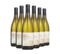 Adnams White Burgundy 13.5% | Cuvée Mallory Talmard | 6 x 75cl Bottles | French Unoaked Chardonnay Wine | 75cl Bottle | Fresh, Zesty & Mineral-Rich | Vegan