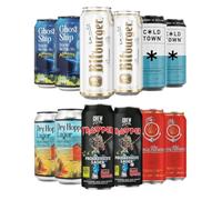 Adnams | x Bitburger x Crew Republic 12- Beer Taster Selection