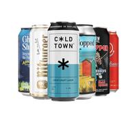 Adnams x Bitburger x Crew Republic 6-Can Beer Taster Selection