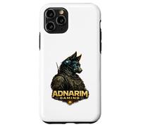 Adnarim Gaming Survival Wolf Post Apocalyptic Zone Design Case for iPhone 11 Pro