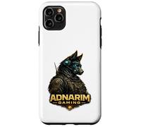 Adnarim Gaming Survival Wolf Post Apocalyptic Zone Design Case for iPhone 11 Pro Max