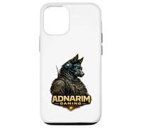 Adnarim Gaming Survival Wolf Post Apocalyptic Zone Design Case for iPhone 12/12 Pro