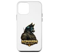 Adnarim Gaming Survival Wolf Post Apocalyptic Zone Design Case for iPhone 12 mini