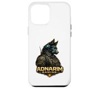 Adnarim Gaming Survival Wolf Post Apocalyptic Zone Design Case for iPhone 12 Pro Max