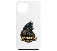 Adnarim Gaming Survival Wolf Post Apocalyptic Zone Design Case for iPhone 13