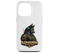 Adnarim Gaming Survival Wolf Post Apocalyptic Zone Design Case for iPhone 13 Pro