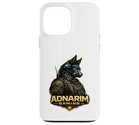 Adnarim Gaming Survival Wolf Post Apocalyptic Zone Design Case for iPhone 13 Pro Max
