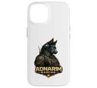 Adnarim Gaming Survival Wolf Post Apocalyptic Zone Design Case for iPhone 14