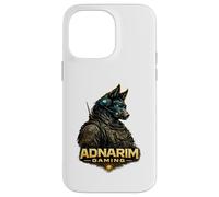 Adnarim Gaming Survival Wolf Post Apocalyptic Zone Design Case for iPhone 14 Pro Max
