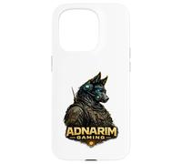 Adnarim Gaming Survival Wolf Post Apocalyptic Zone Design Case for iPhone 15 Pro