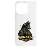 Adnarim Gaming Survival Wolf Post Apocalyptic Zone Design Case for iPhone 15 Pro Max