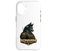 Adnarim Gaming Survival Wolf Post Apocalyptic Zone Design Case for iPhone 16