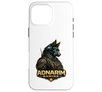 Adnarim Gaming Survival Wolf Post Apocalyptic Zone Design Case for iPhone 16 Pro Max