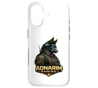 Adnarim Gaming Survival Wolf Post Apocalyptic Zone Design Case for iPhone 17
