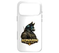 Adnarim Gaming Survival Wolf Post Apocalyptic Zone Design Case for iPhone 17 Pro Max