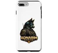 Adnarim Gaming Survival Wolf Post Apocalyptic Zone Design Case for iPhone 7 Plus/8 Plus